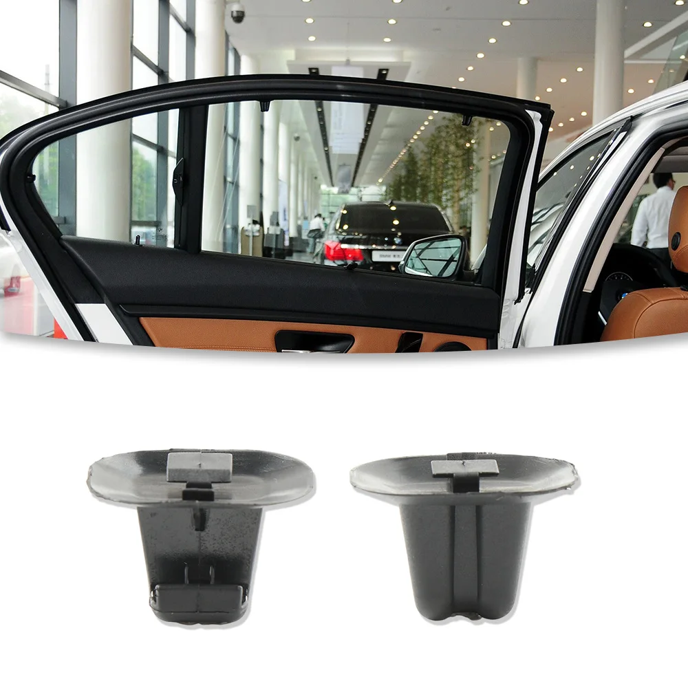 For BMW 3 Series X5 X3 X6 F35 E90 E70 F25 E71 Rear Window Sunshade Handle Hook Clip Fastening Buckle for Sunblind 51357183938 - Image 4