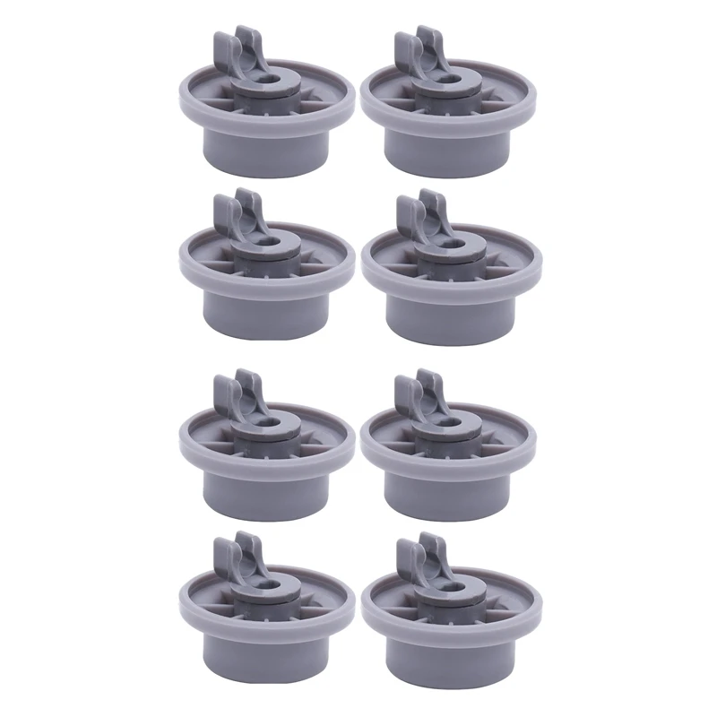 8Pack 165314 Dishwasher Lower Rack Wheel Replacement Part Fit For  & Kenmore Dishwashers-Replaces 420198 AP2802428