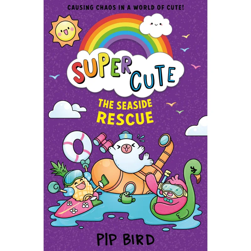 Super Cute6  Seaside Rescue Pip Bird FARSHORE 9780008512484 Book