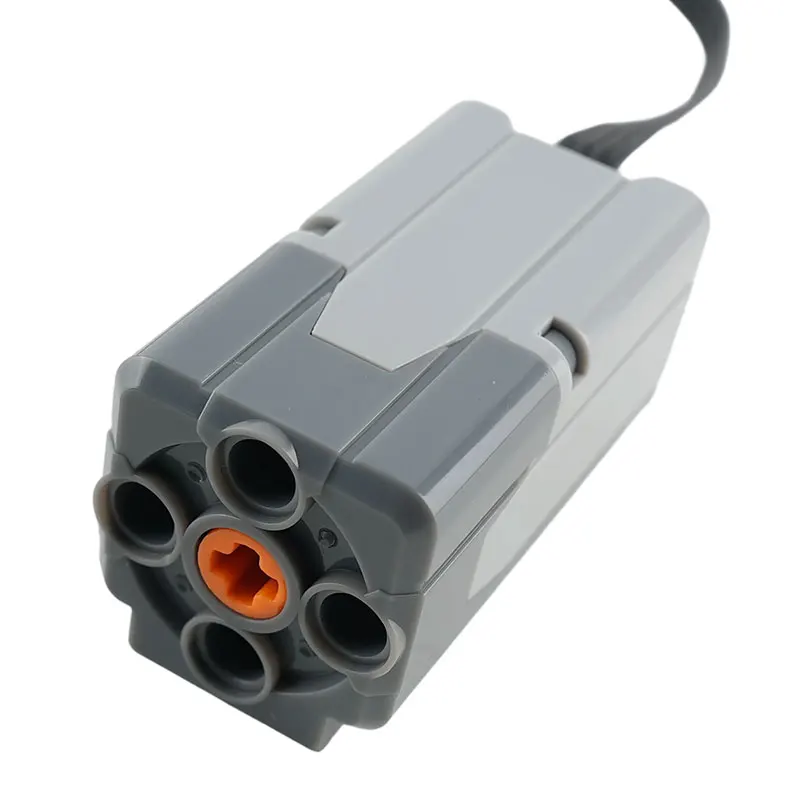 8883 New Enhanced M Motor Power Functions Building Blocks Technical Bricks Accessories Electric Motor DIY Toys Version Parts - view 4