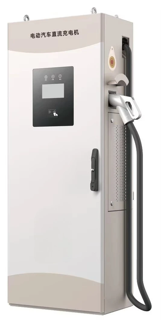 Intelligent Car Charging Piles 120KW CCS DC EV Charging Stations Electric Vehicle Battery EV Charger