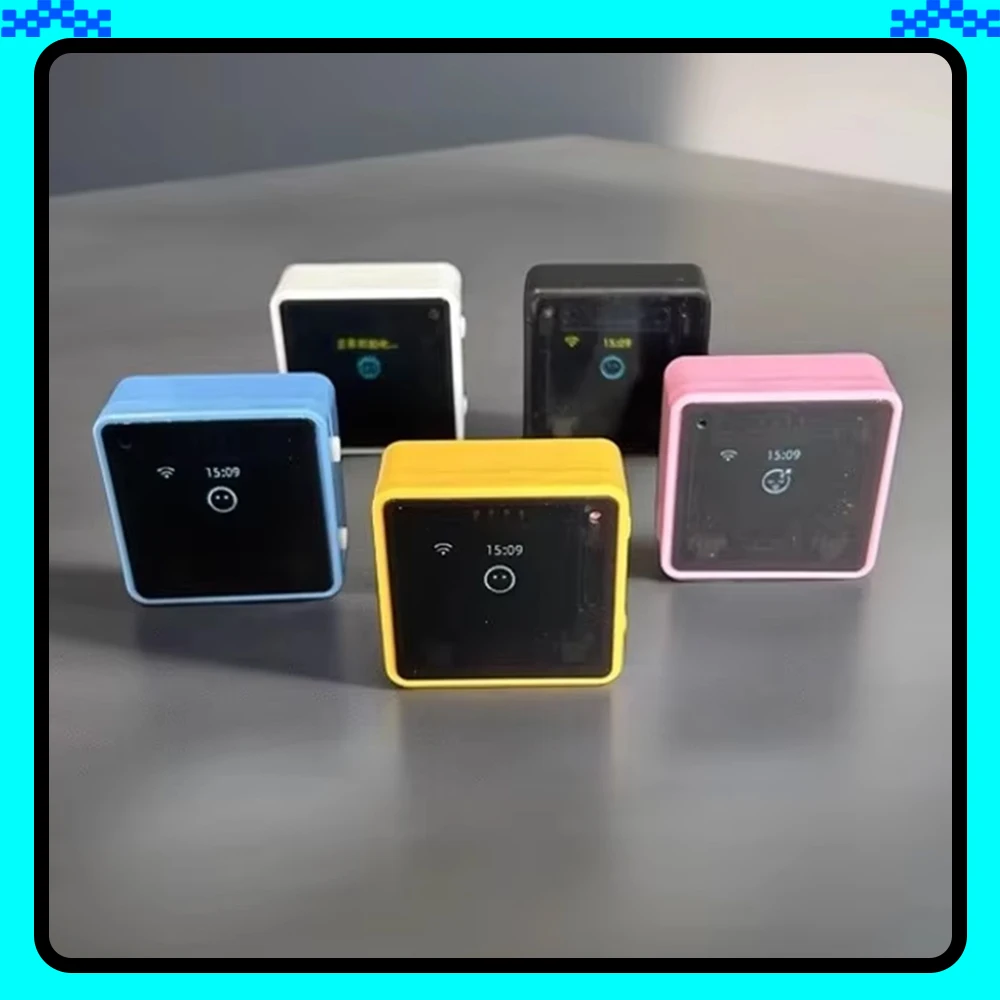 Xiao Zhi S3 Интеллектуальный робот с экраном Ai Поддержка робота Deepseek Mini Esp32 Персонализированный индивидуальный робот Электронный питомец Xiao Zhi S3 Интеллектуальный робот с экраном Ai Поддержка робота Deepseek Mini Esp32 Персонализированный индивидуальный робот Электронный питомец