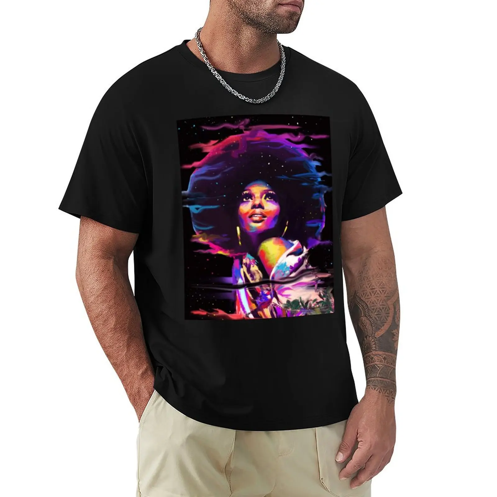 

Diana Ross Classic T-Shirt aesthetic clothes tops shirts graphic tees anime figures mens graphic t-shirts