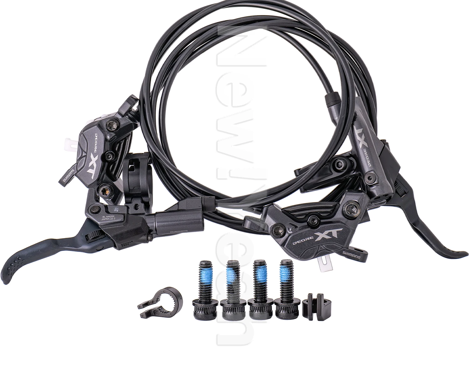 SHIMANO DEORE XT M8200 Hydraulic Disc Brake BL-M8200 Brake Lever BR-M8220 Brake Caliper Parts Original