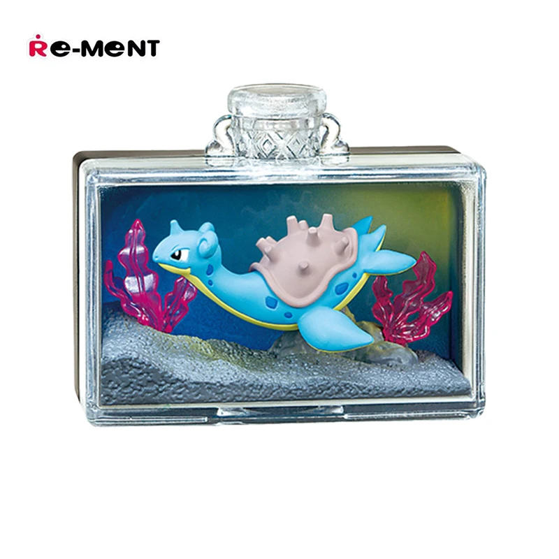 Originele Pokemon Animatie Spel Randapparatuur Speelgoed Drift Fles Gacha Lucky Draw Anime Action Model Figures Collection