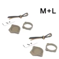 M L DE