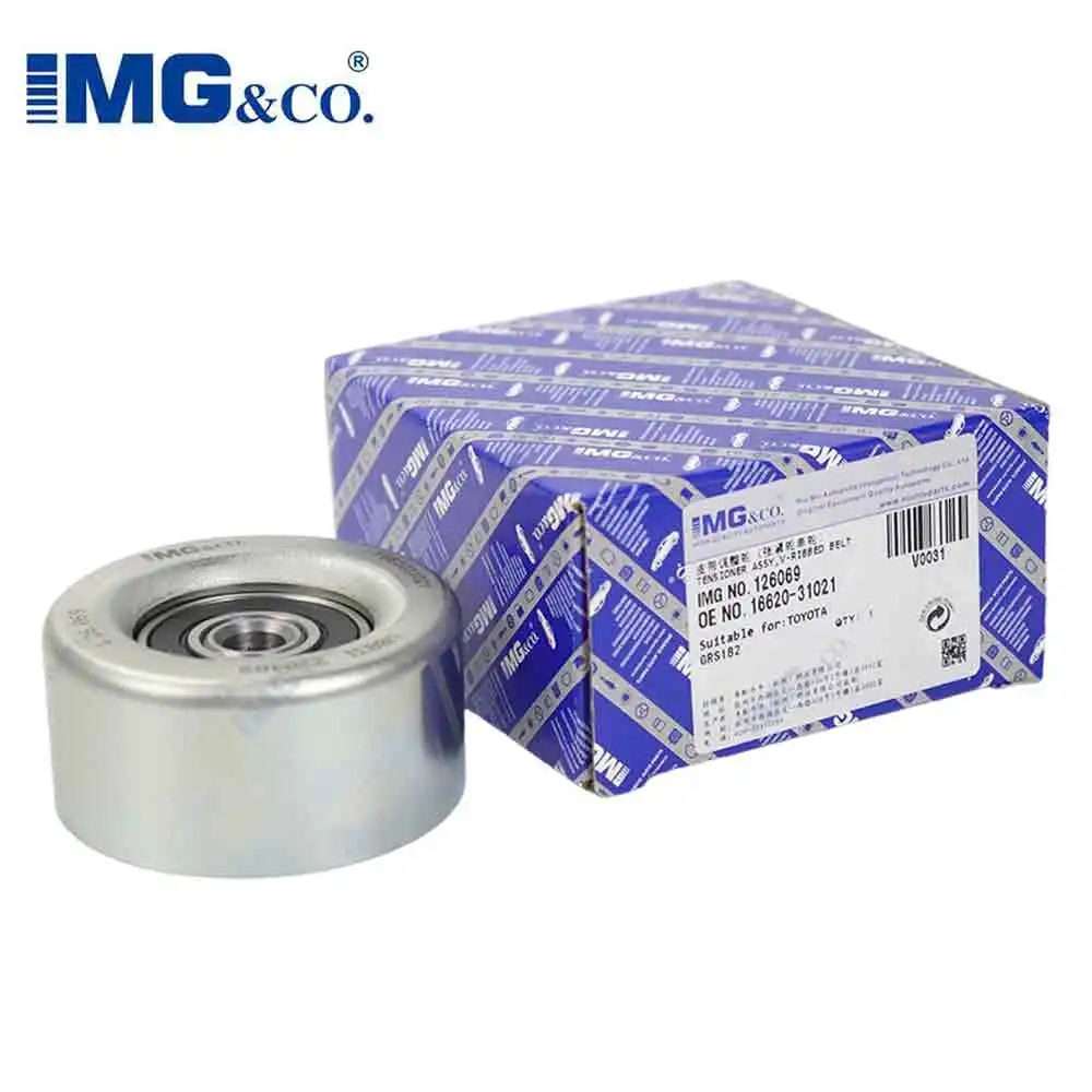 

16620-31031 Drive Belt Tensioner Kit for Toyota FJ Cruiser 2006-2011 Replacement, for Lexus GS300 2006 16620-31020 16620-31021