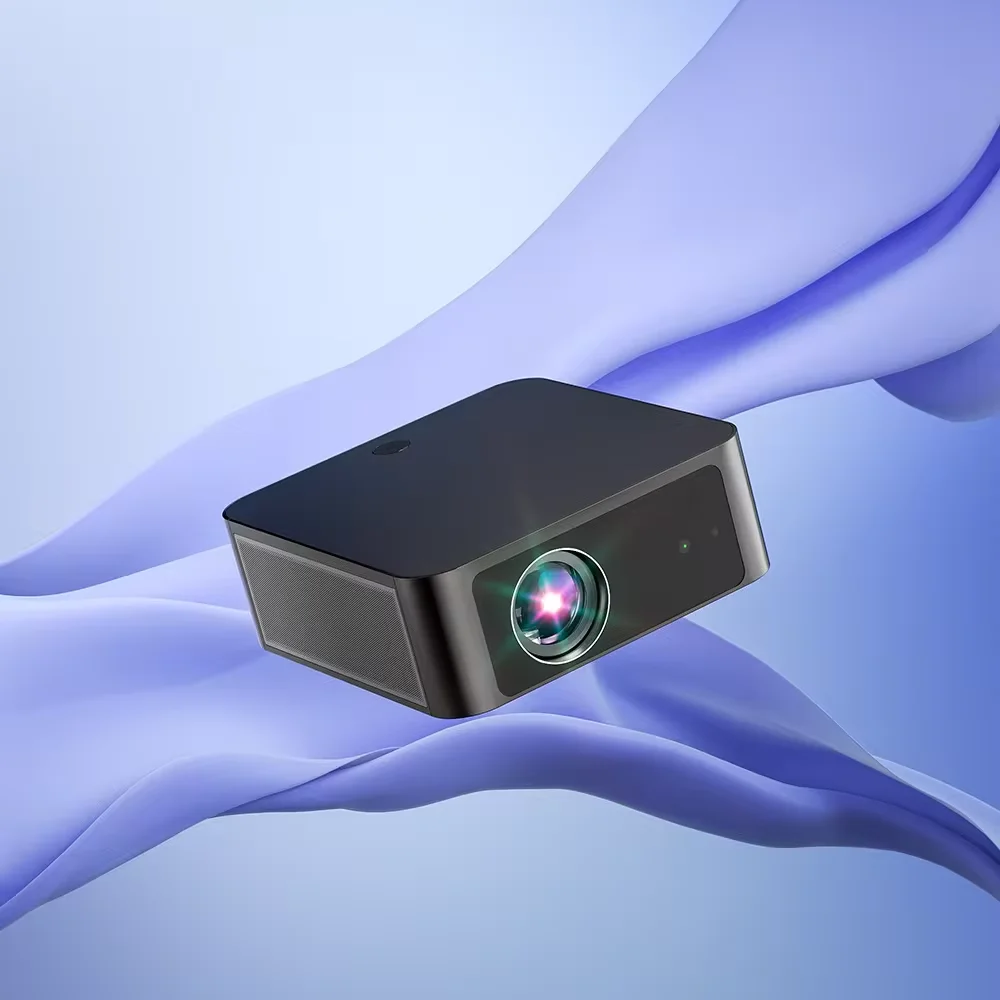 

2024 Flyin Y3Pro 800 Lumens Auto Focus Led Lamp 2Gb Ram Android 9.0 3D 4K Ultra Hd Home Theater Projector