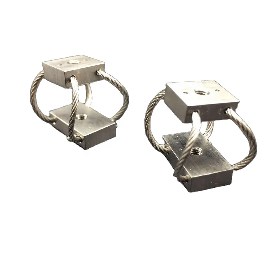 Gran oferta helicóptero Drone fotografía aérea cámara UAV cardán vibración Control de choque GR1-2.4D-A cámara aislador de vibración