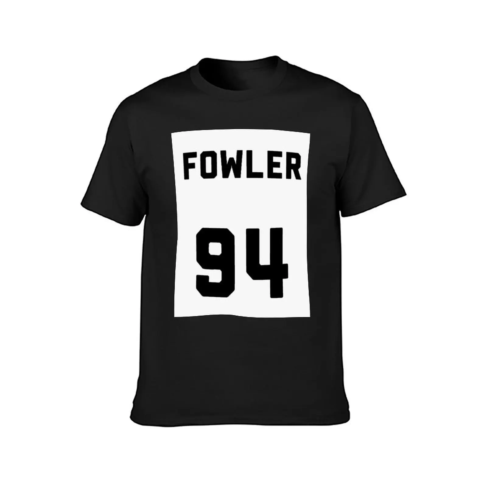 Andy Fowler 94 T-Shirt funnys cute clothes aesthetic clothes t shirts men