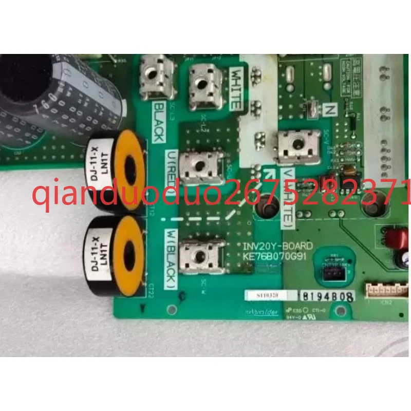 Suitable for Mitsubishi Electric Air Conditioner Multi-External Unit Compression Drive Module Board PUHY-P350YHC-A KE76B070G91