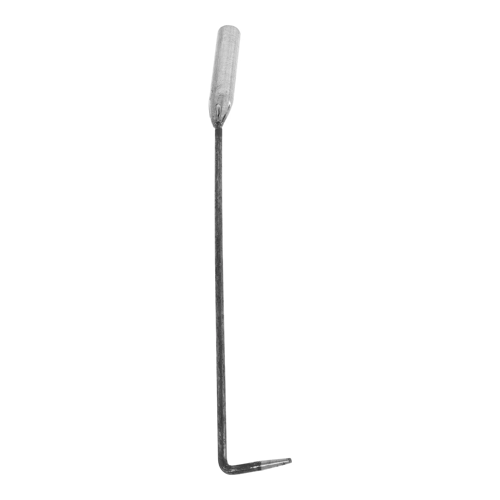 Long Handle Fire Poker Metal Campfire Poker for Fire Pit Outdoor Fireplace Tools Set Multifunctional Ash Removal Charcoal