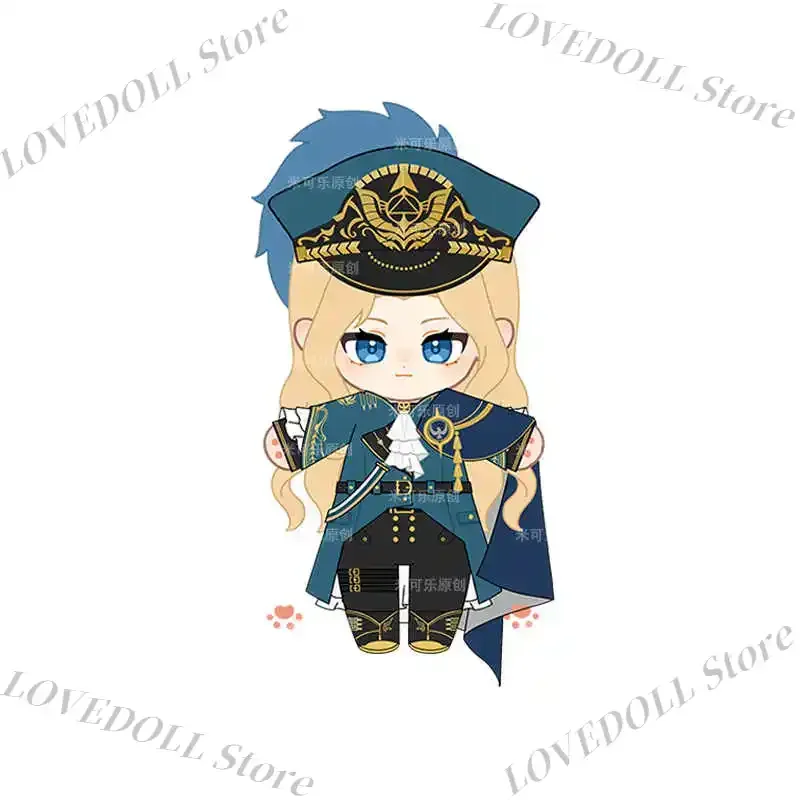 

20 см куклы «Путь в никуда», фигурка Авгуса, плюшевая хлопковая кукла, тело, косплей, мультфильм, аниме, игра, наряд, одежда, игрушки, подарок