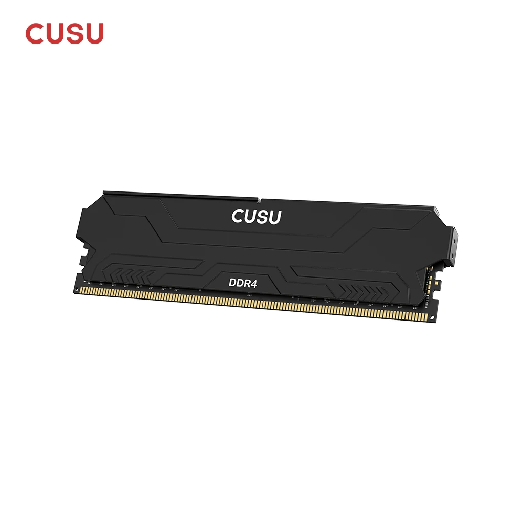 CUSU DDR4 8GB 16GB 3200MHz DDR4 Memoria Ram 1.35V Cl16 288pin Udimm Desktop Memory for Diy Gaming Computer