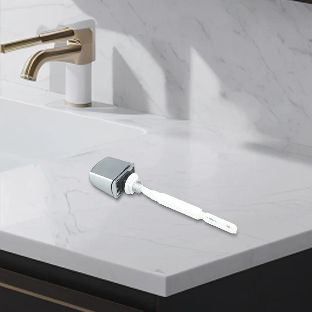 ABS Chrome Plating Single Button Sleek And Stylish Design Sturdy User-friendly Design Adding A Touch Of Elegance #5