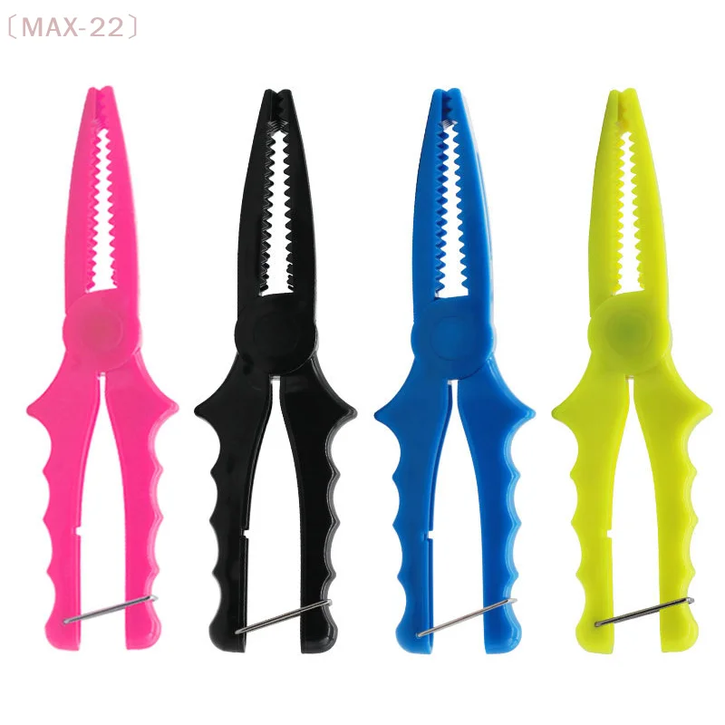 〔MAX-22〕Rutschfeste ABS-Fischgreifzange, Fang- und Freigabe-Werkzeug, Hakenabzieher, Halterzange