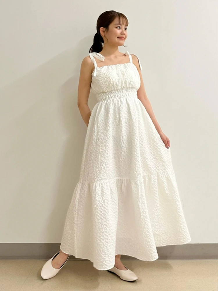 sweet-bubbly-summer-home-wear-ort-sve-long-dr-with-ruffle-ort-pants-set-for-young-women-in-summer-casual-scene