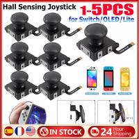1-5PCS Hall Sensing Joystick for JoyCon Replacement No Drifting Electromagnetic Stick for Nintendo Swicth / Switch OLED/Lite