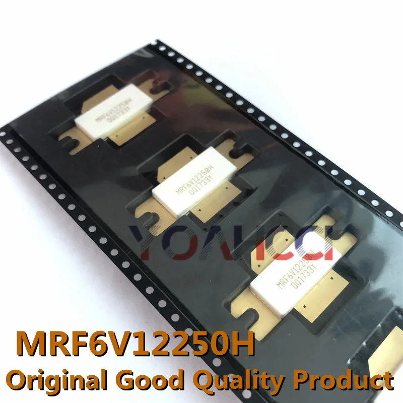 MRF6V12250H (1piece) Free Shipping MRF6V12250HR SMD RF tube Trans RF MOSFET N-CH 100V ,Original Transistors In Stock
