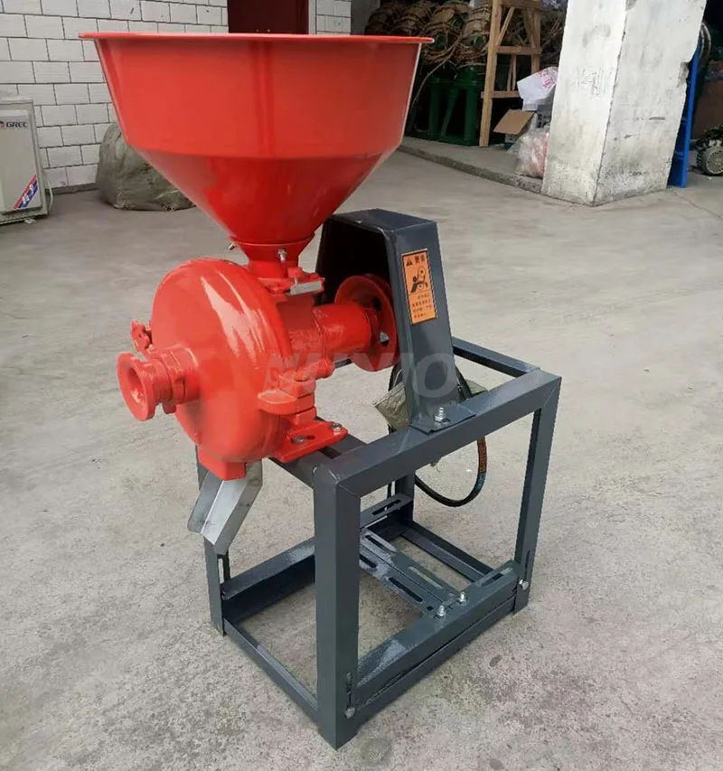 Pulverizador húmedo y seco comercial para el hogar de alta eficiencia, molinillo de granos de alimentos superfinos, molinillo de pulpa de arroz pequeño