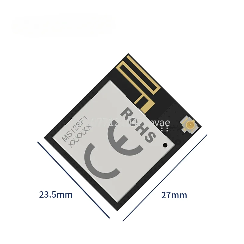 2.4G and 5G Mesh Wireless Bluetooth Communication Wifi Smart Module Minewsemi WIFI 6 NRF7002 & NRF5340 Upgrade