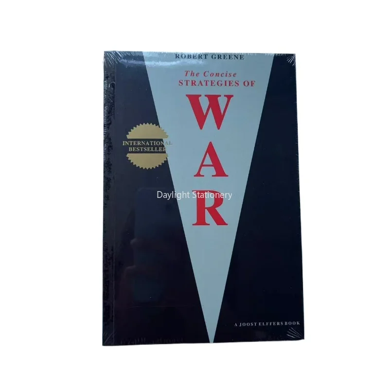 The Concise Strategies of War By Robert Greene in English Paperback Book