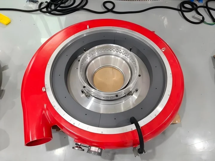 Automatischer Profil-Luftring / Kühlring mit Profilsteuerungssystem, Luftvolumen, automatischer Luftring /