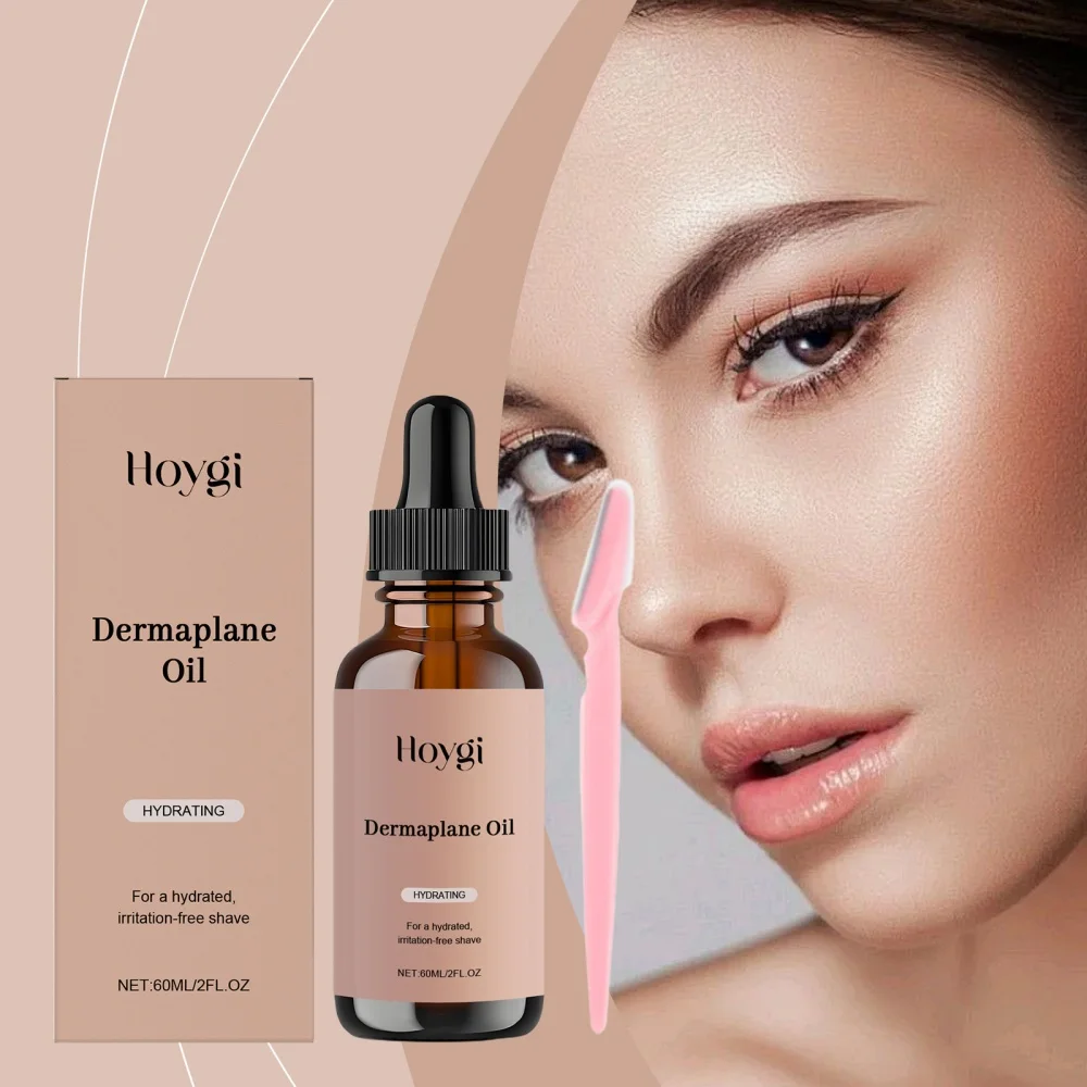 

Female Facial Moisturizing and Hair Removal Oil - Gentle Moisturizing Care, Smooth Skin, Long lasting Moisturizing
