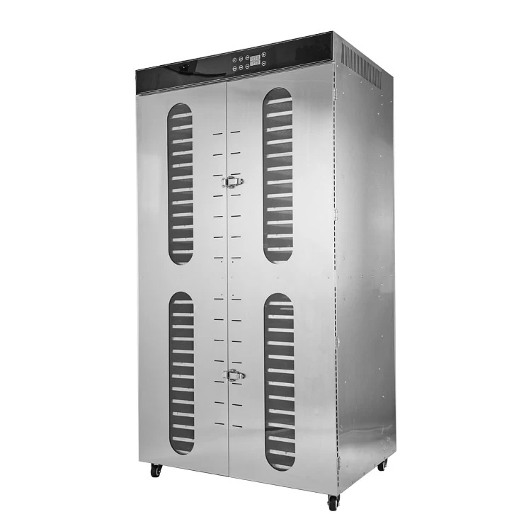 

Industrial fruit dryer with large capacity and 28 stainless steel food trays