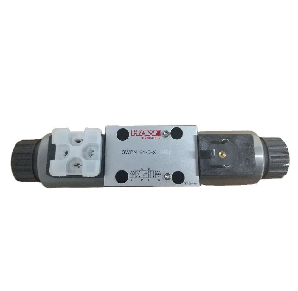 HAWE  SWPN21-G-X24DC directional hydraulic spool valve