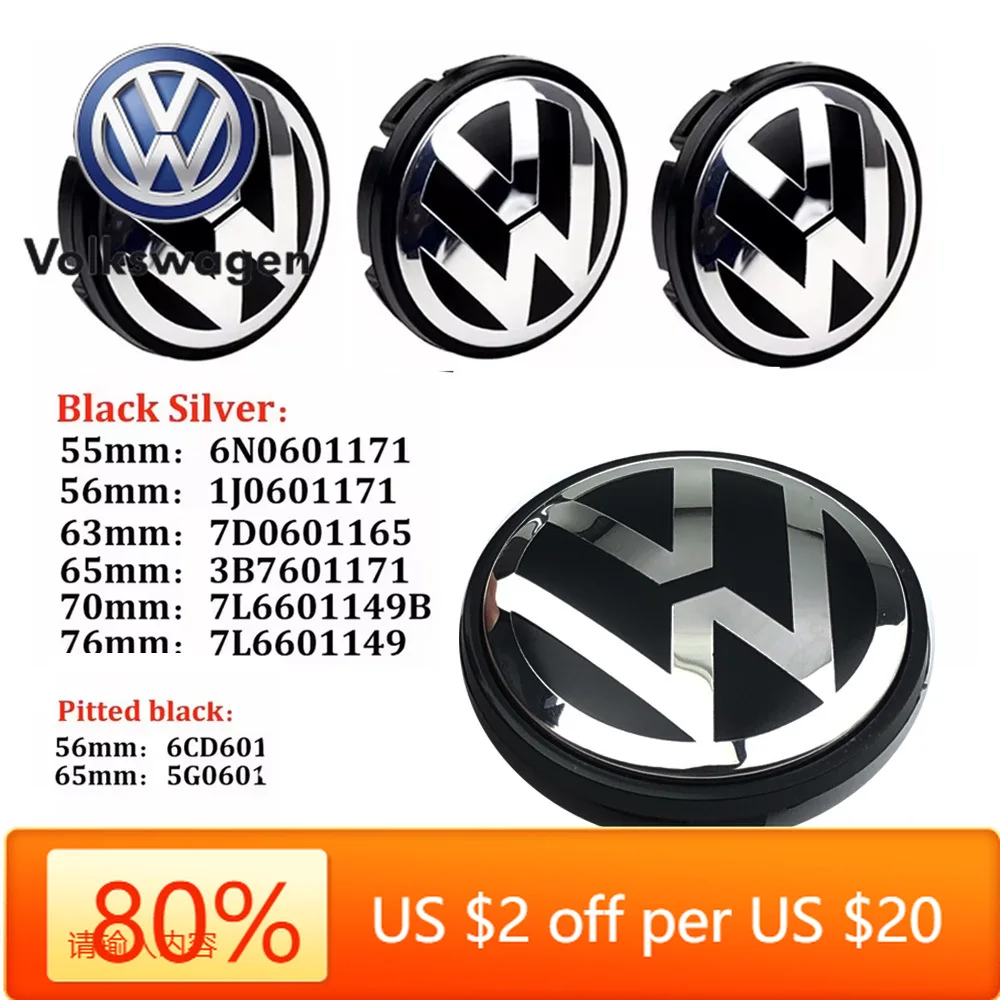

Горячие эмблемы, 4 шт., 55 мм, 56 мм, 65 мм, 70 мм, колпаки центра колес автомобиля, крышка ступицы для VW Volkswagen Jetta MK5 Golf Passat, Стайлинг 3B760117