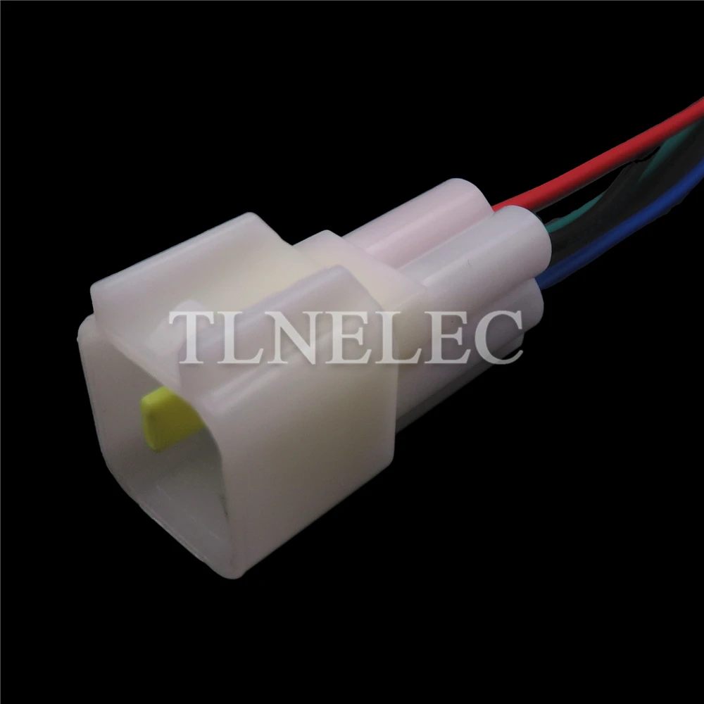 4 Pin Way Car Throttle Knob Speed Switch Unsealed Connector Auto Male Female Wiring Cable Sockets FW-C-4M-B FW-C-4F-B FW-C-4M-W