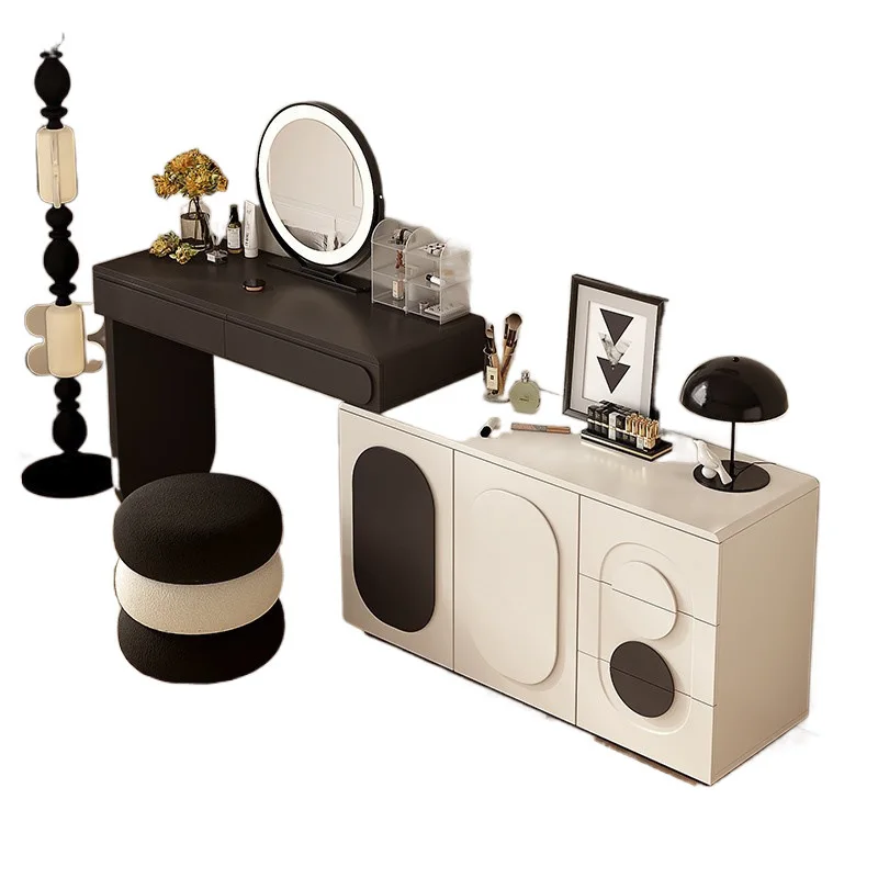 

Комод из массива дерева, встроенная главная спальня, элитный кремовый цвет