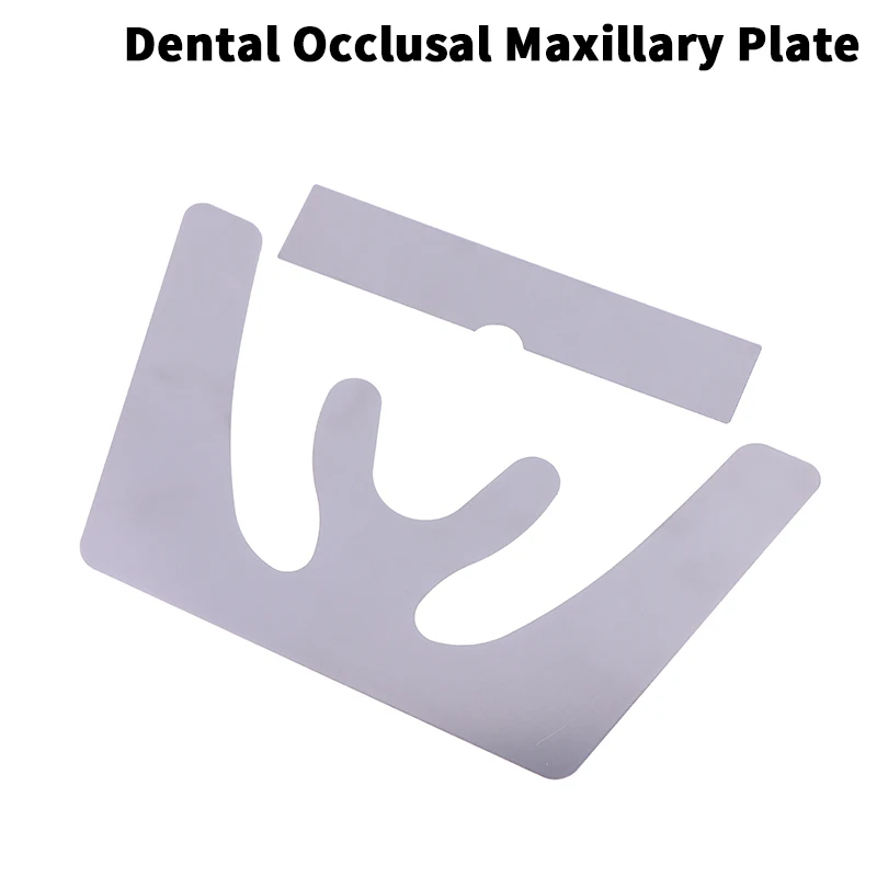 

Stainless Steel Dental Jawbone Plane Plate Material Dental Occlusal Maxillary Casting Dental Instruments High Quality