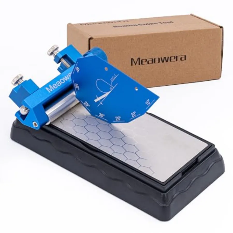 

Chisel Sharpening Kit with Sharpening Stones Wood Chisel Sharpener Honing Guide Set for Chisel Sharpening, Planer Blade Sharpen