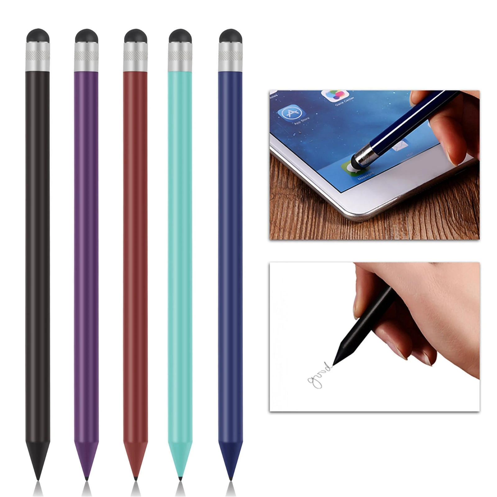 Replacement Capacitive Touch Screen Stylus Pen Pencil For IPhone Blackberry HTC