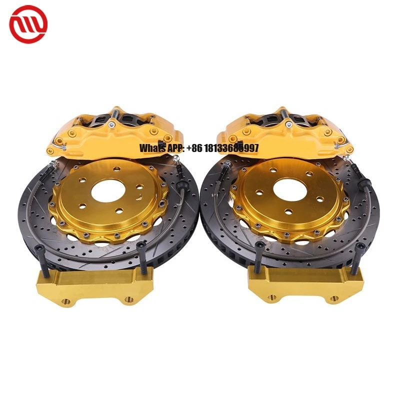 

Aluminum Brakes 17 Inch Rotor Disc 330MM*28mm Modified 4 Piston Brake Caliper CP5200 Big Brake Kit