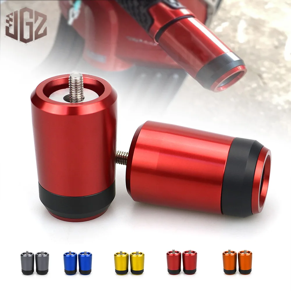 Motorcycle Balance Sliders Grips Plug CNC Handle Bar Ends For Piaggio X9 MP3 FLY Liberty Medley 150 ZIP50 125 150 X7 Beverly 300