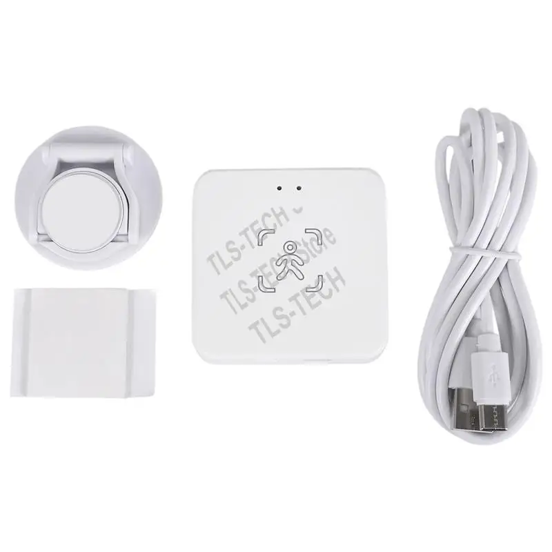 

Детектор присутствия человека Tuya Zigbee с держателем, умный PIR-датчик человеческого тела, Mmwave Radar, микроволновый датчик движения, обнаружение-PZZW