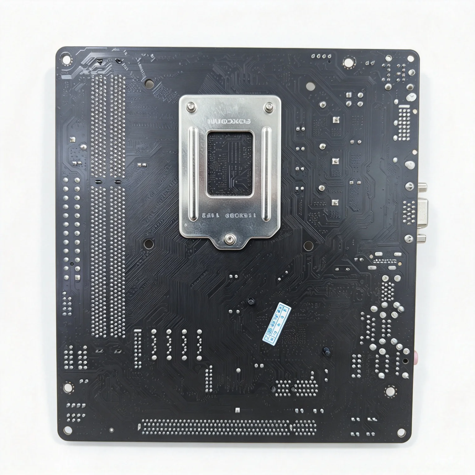 Płyta główna ASROC H81M-VG4 R4.0, gniazdo LGA 1150, DDR3, chipset Intel H81, USB 3.0, SATA III, PCI-E 2.0, format Micro ATX, kompatybilna z procesorami Core i3 4170, i3-4160, i5-4430. — zdjęcie produktu 6