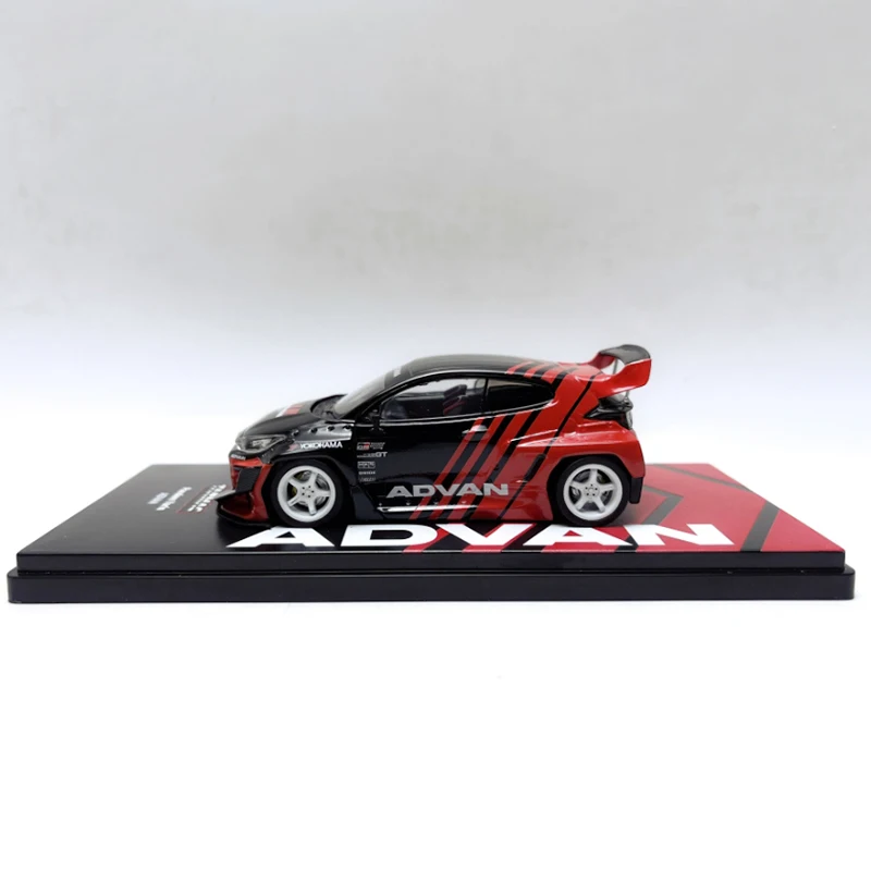 Diecast 1:43 Scale Yaris Rocket Rabbit Alloy Simulation Car Model Series Toy Souvenirs Collection Gift Static Display