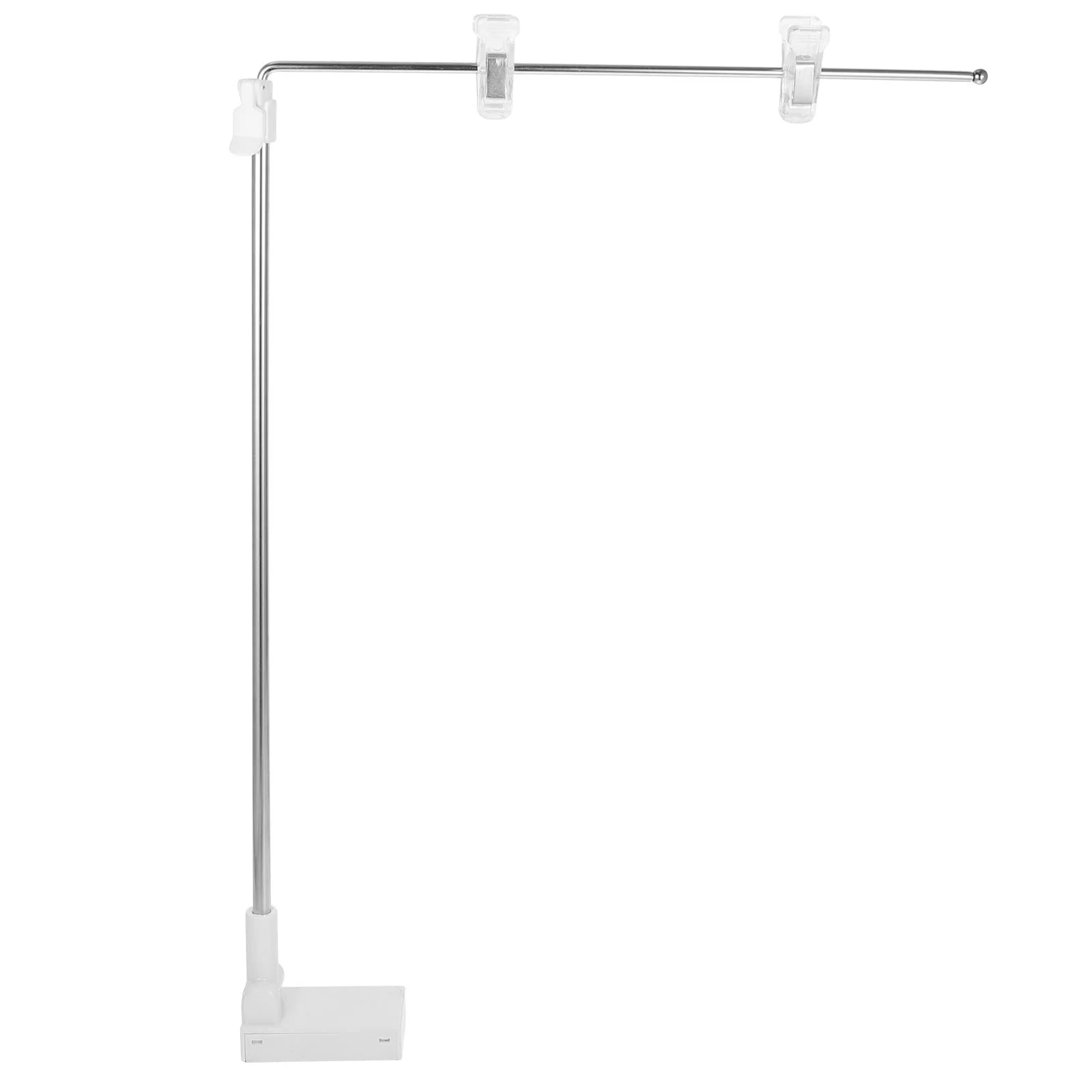 Pop Poster Stand Sign Holder Floor Advertising Display Rack Shelf Banner Stands for Fall Ground