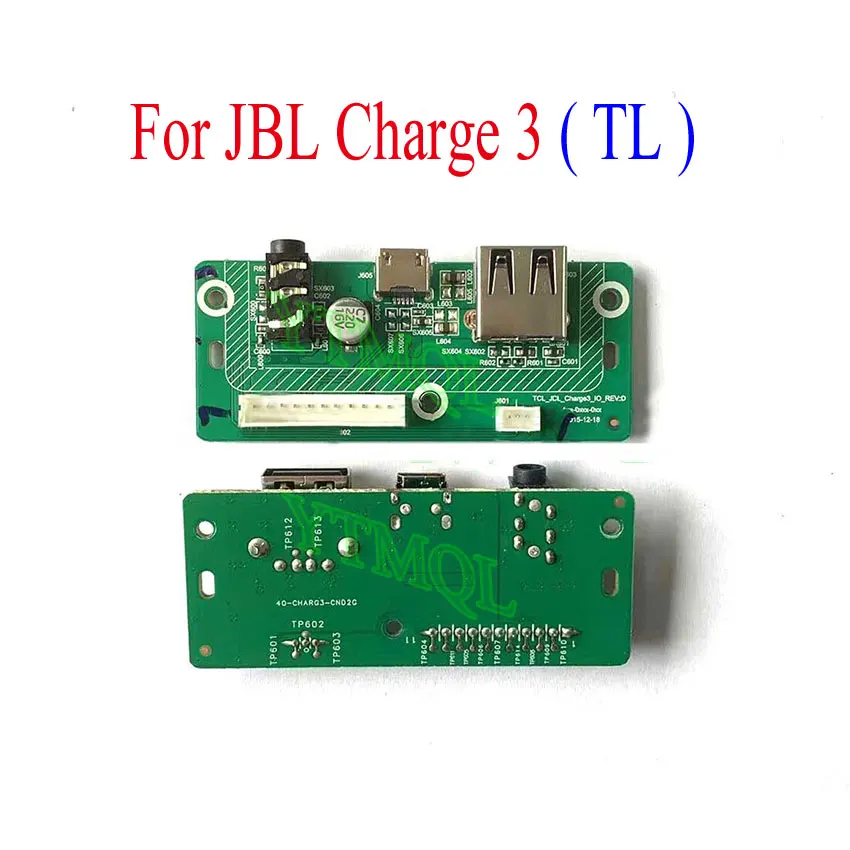 1PCS For JBL Flip 5 Charge 3 4 TL GG Pules 3 ND Clip 4 Micro USB Charge Port Socket USB 2.0 Audio Jack Power Board Connector