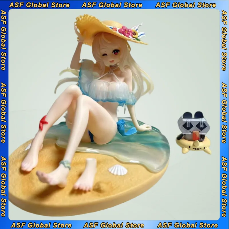 

Новая аниме-фигурка 24 см: Милая и красивая девушка, модель из ПВХ, статуэтка для декора рабочего стола, украшение, подарок на день рождения, игрушка