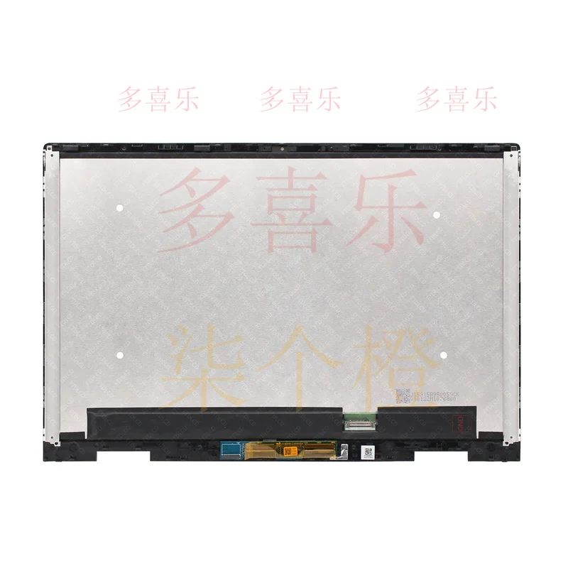 ZMZM    for HP ENVY X360 15-ED 15M-ED IPS LCD Touch Screen Digitizer Assembly W/Bezel FHD
