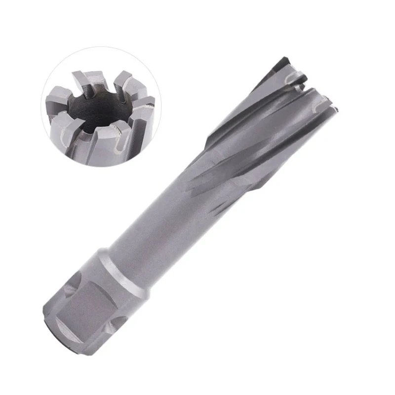 

Circular broach and universal handle for metal cutting