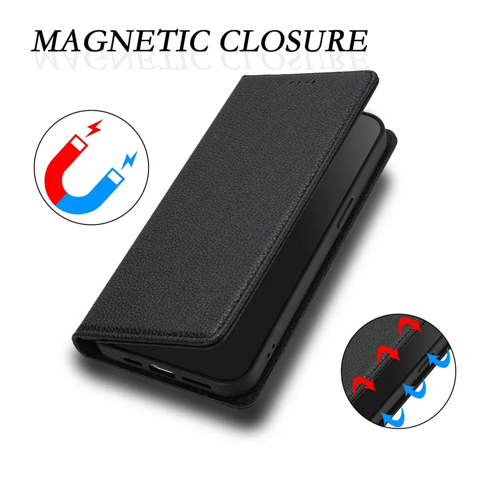 For Asus Zenfone 12 Ultra 5G 2025 Luxury Case Magnetic Flip Card Funda Zenfone12 Ultra Case Phone Zenfone 11 Ultra Wallet Cover