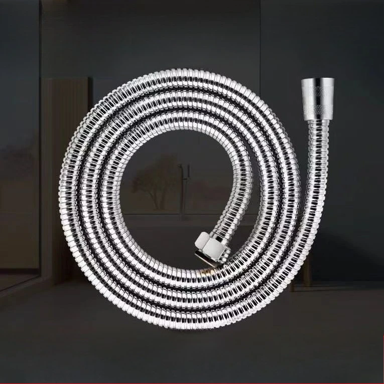 Shower household shower hose universal household bathroom water heater pipe explosion-proof pipe connector nozzle