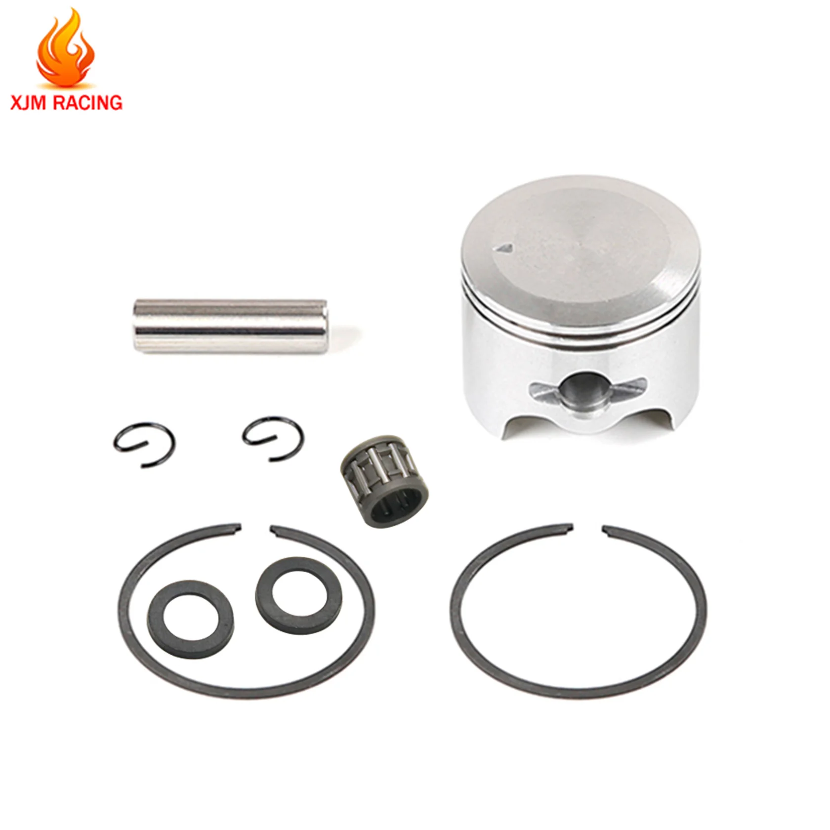 34mm 36mm 38mm 39mm 43mm Piston Kit Fit 26cc~45cc Engines Zenoah CY for Hpi Rovan KM Baja LOSI Mcd Redcat Rcmk FG Rc Car Parts