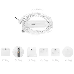 Grounding Cord 5meter earthing socket for Earthing Sheet earthing Mat Pad Fitted Sheet Flat Sheet